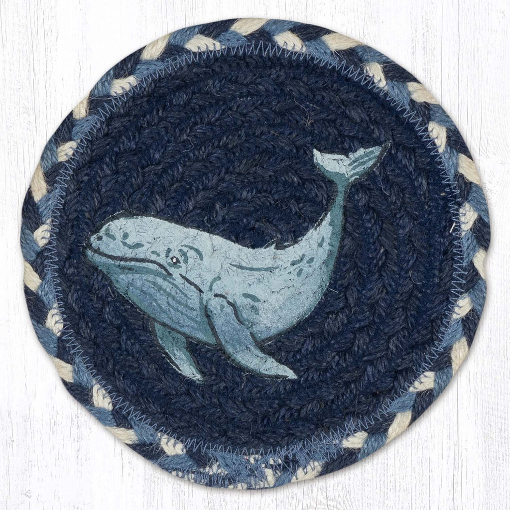 LC-525 Beluga Whale 7" Trivet