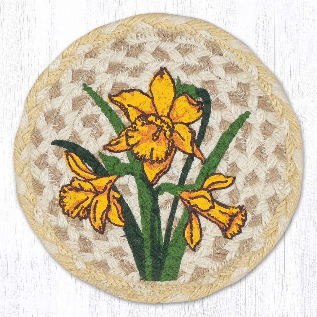 LC-880 Daffodil 7" Trivet