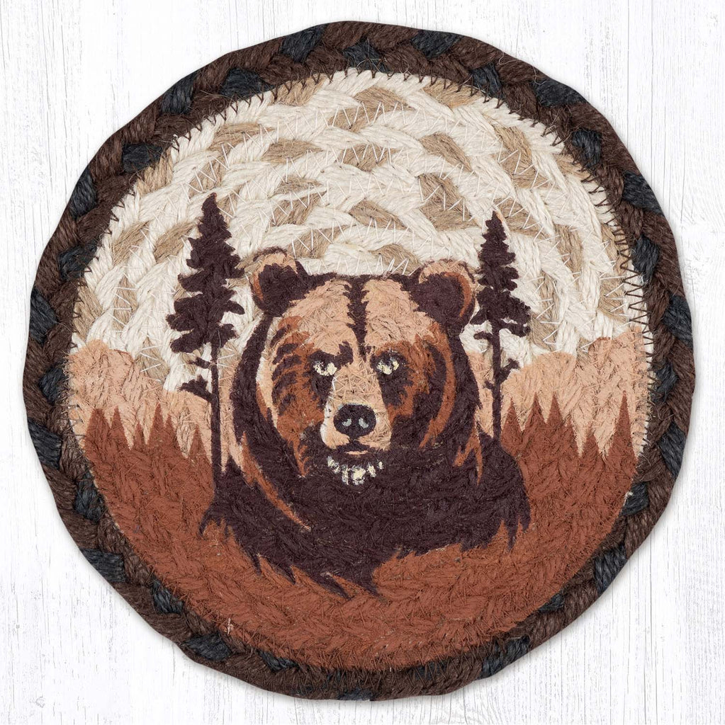 LC-899 Brown Bear 7" Trivet