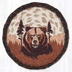 LC-899 Brown Bear 7" Trivet