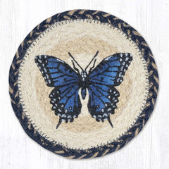 LC-9-921 Blue Swallowtail 7" Trivet