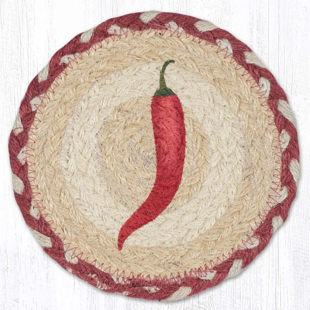 LC-916 Single Chili Pepper 7" Trivet