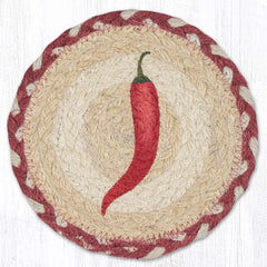 LC-916 Single Chili Pepper 7" Round