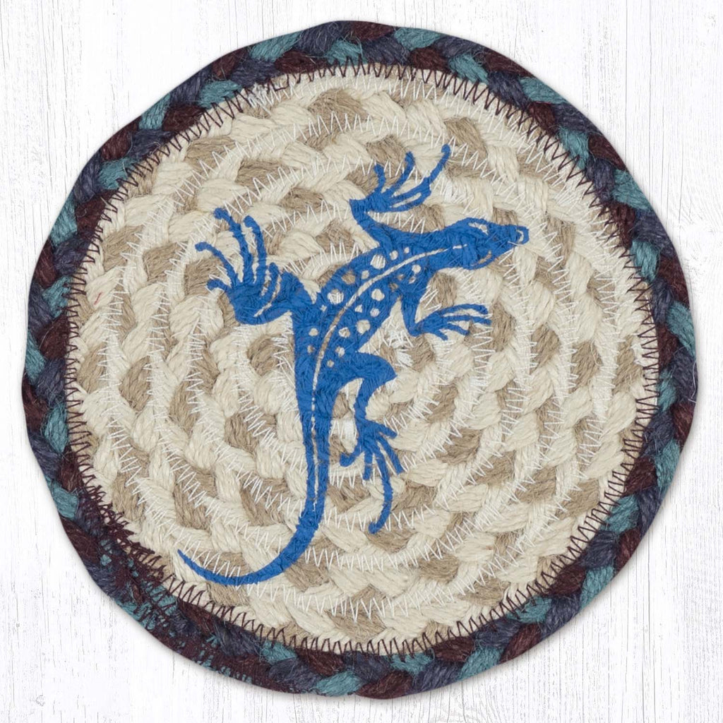 LC-917 Southwestern Gecko 7" Round