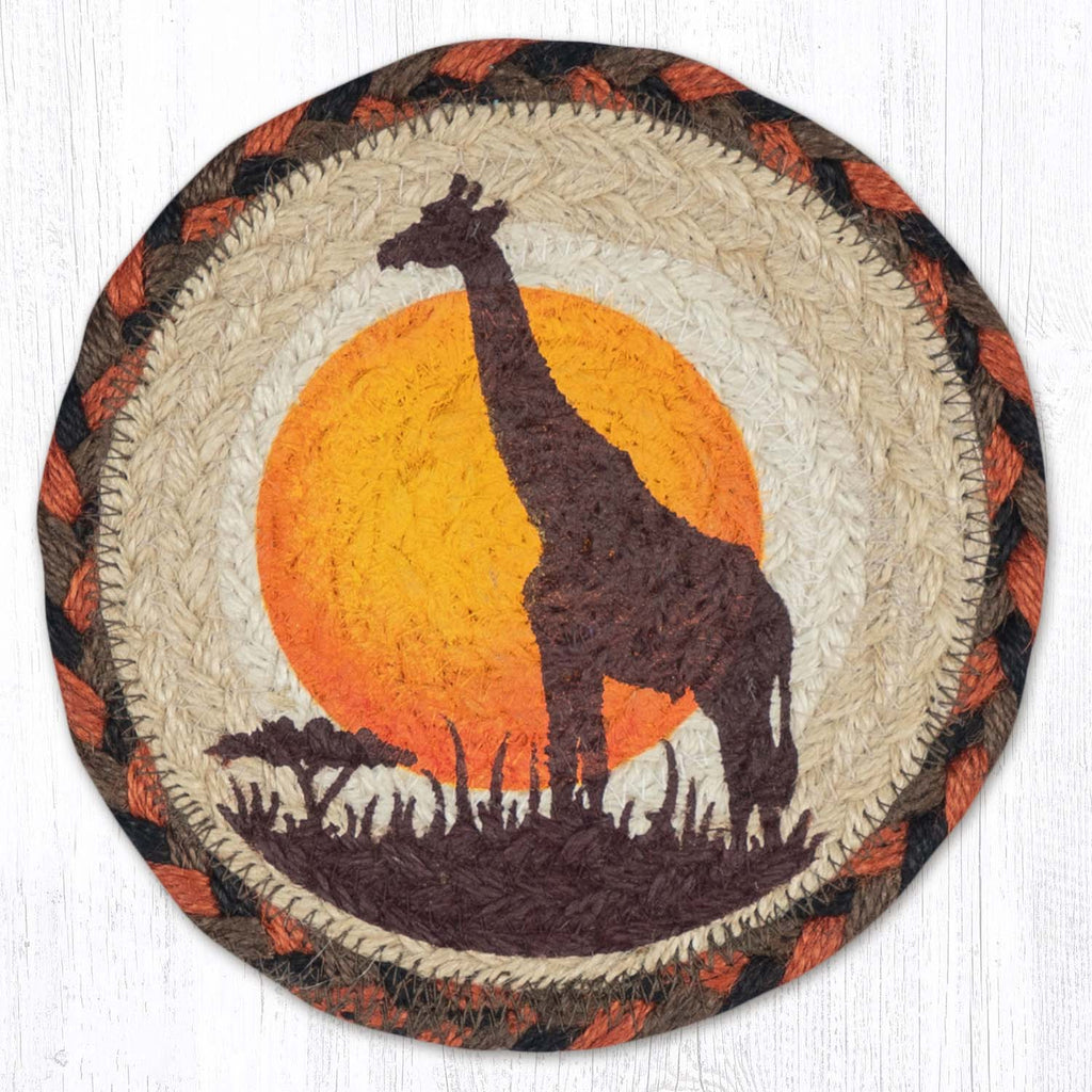 LC-919 Giraffe 7" Round