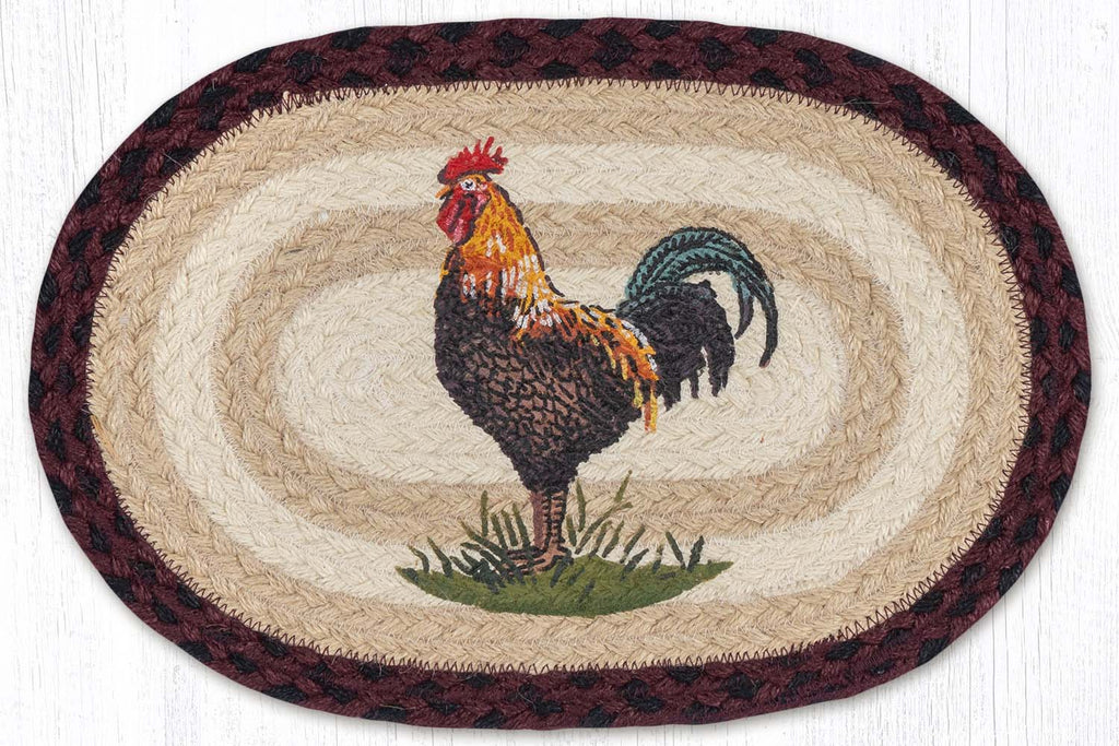 MSP-471 Rustic Rooster Swatch 10"x15"