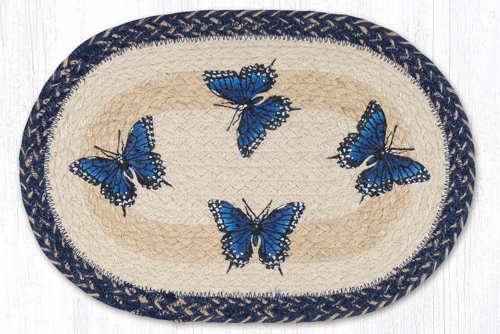 MSP-9-921 Blue Swallowtail Swatch 10"x15"