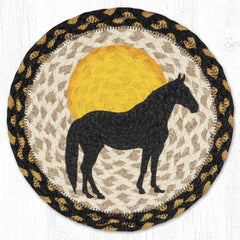 MSPR-043 Horse Silhouette 10" Trivet