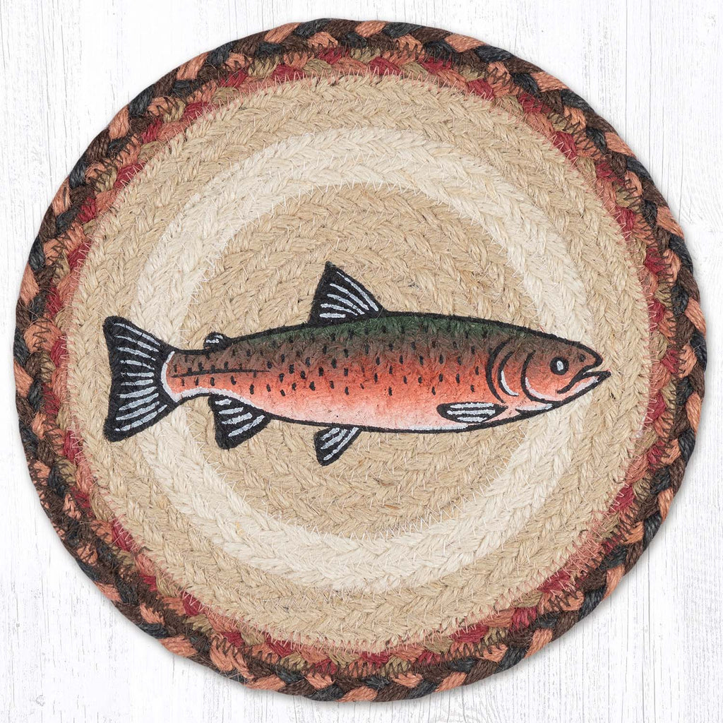 MSPR-010 Pink Salmon 10" Trivet