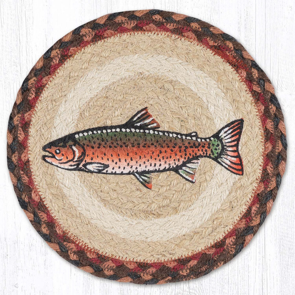 MSPR-010 Red Salmon Trivet