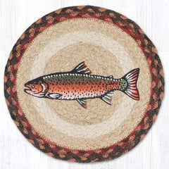 MSPR-010 Red Salmon 10" Trivet