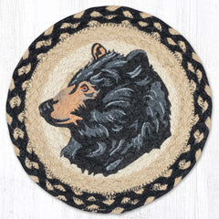 MSPR-121 Bear Profile 10" Trivet