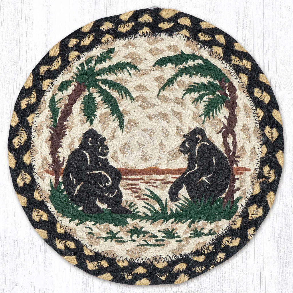 MSPR-123 Gorilla Silhouettes Trivet