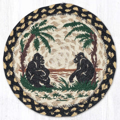 MSPR-123 Gorilla Silhouettes 10" Trivet