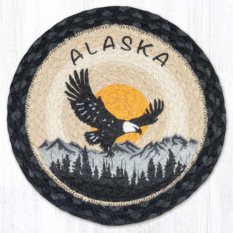 MSPR-238 Eagle Silhouette Trivet