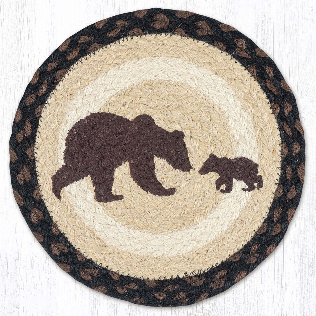 MSPR-313 Happy Bear Cub 10" Trivet