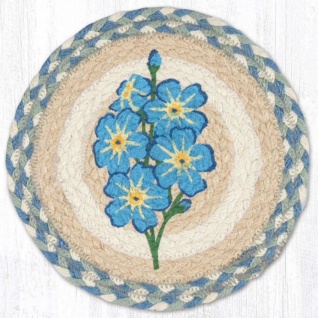 MSPR-363 Forget Me Not 10" Trivet