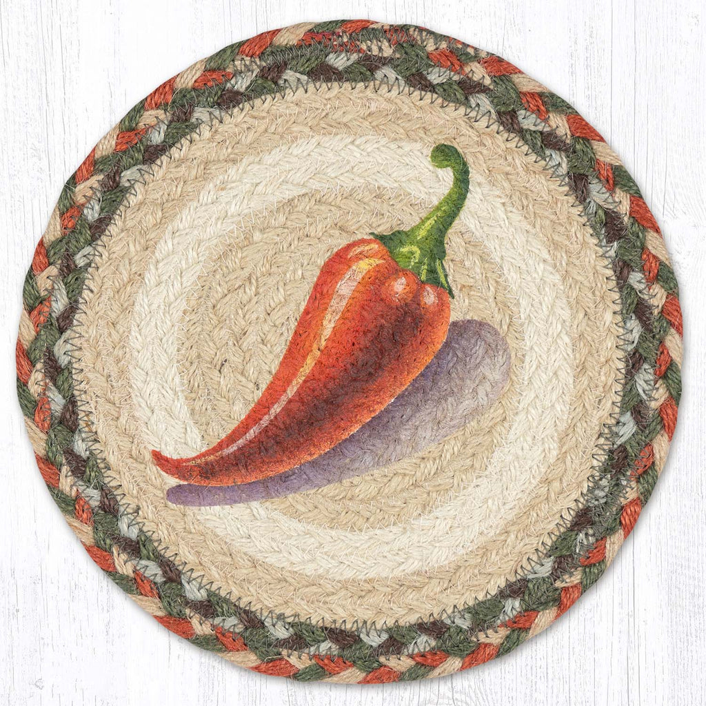 MSPR-417 Chili Pepper 10" Trivet