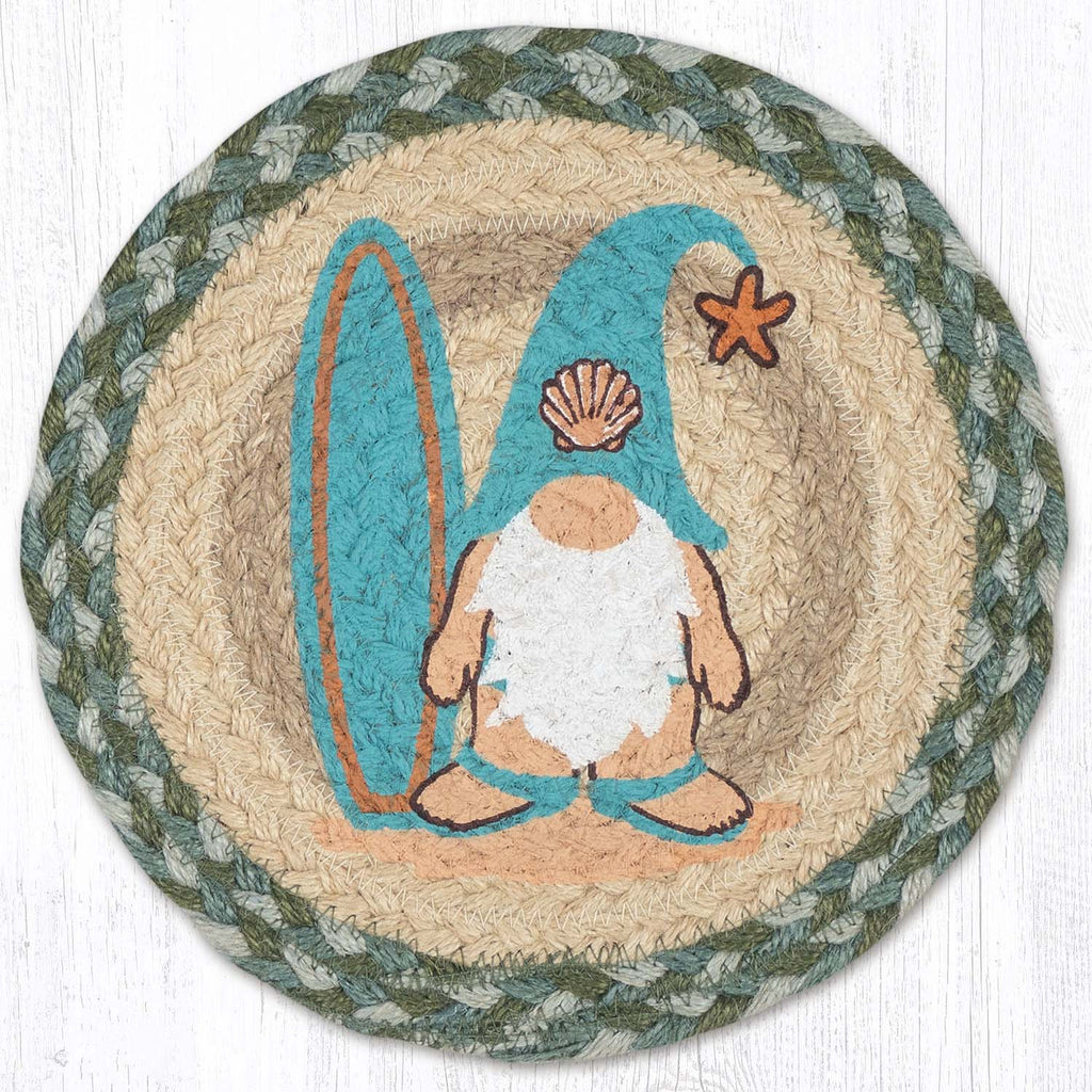 MSPR-419 Surfer Gnome 10" Trivet