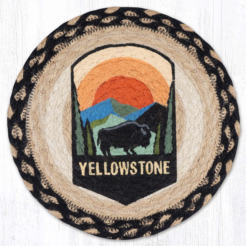 MSPR-430 Yellowstone National Park Trivet