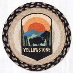 MSPR-430 Yellowstone National Park 10" Trivet