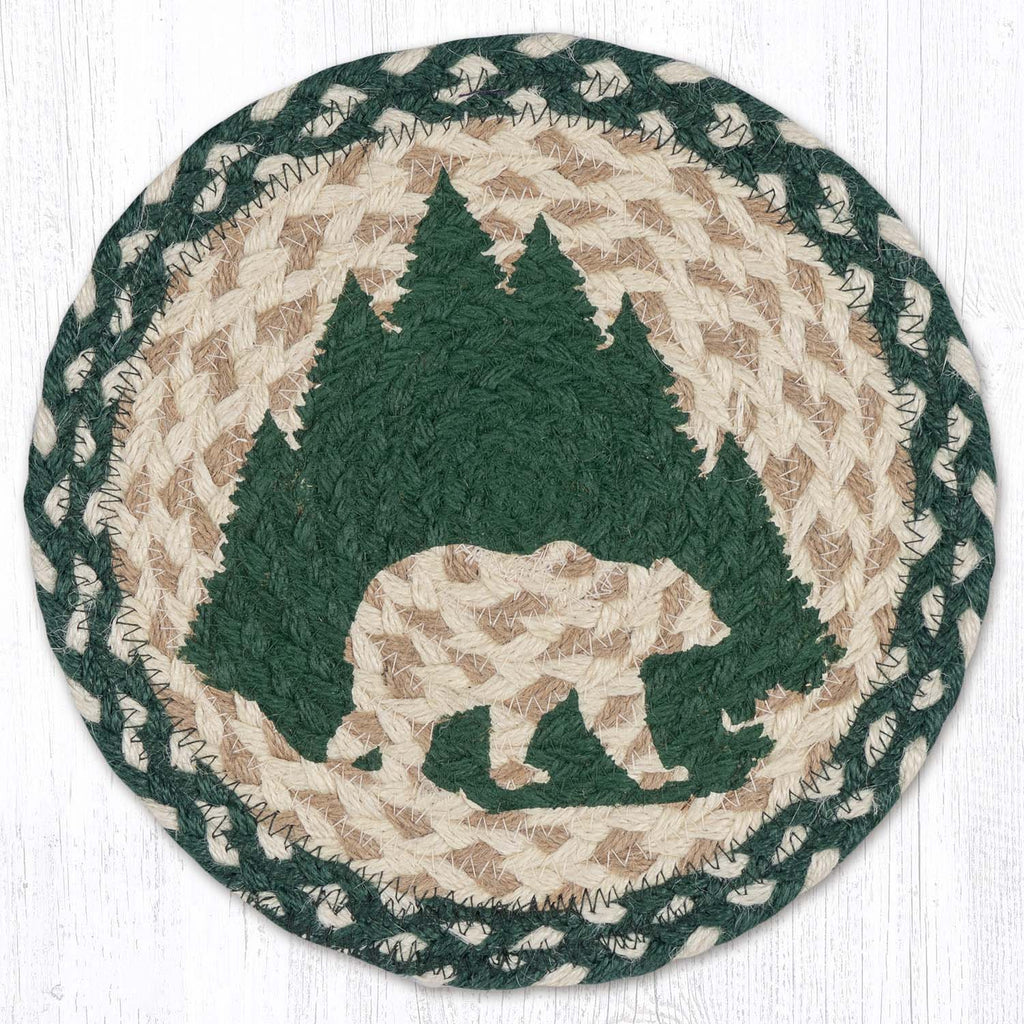 MSPR-505 Tree Line Grizzly 10" Trivet