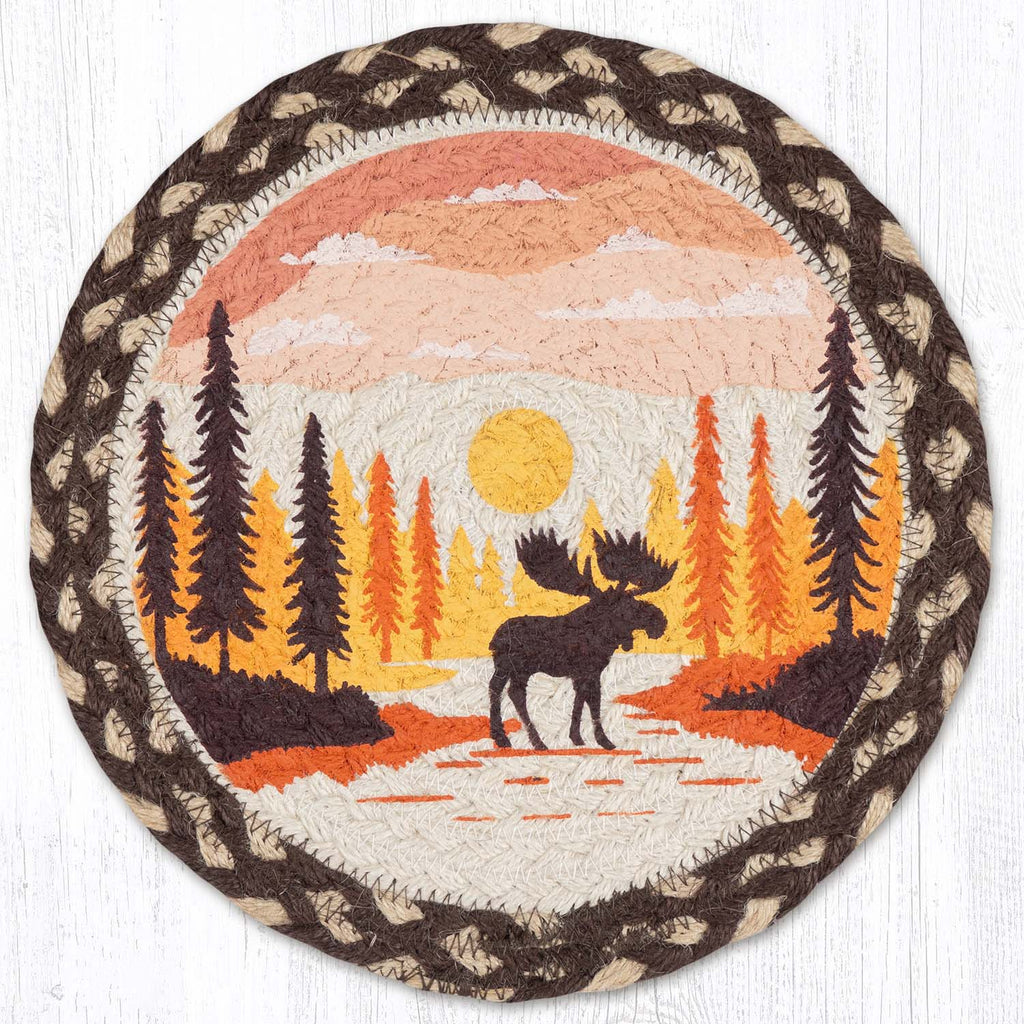 MSPR-518 Moose Crossing 10" Trivet