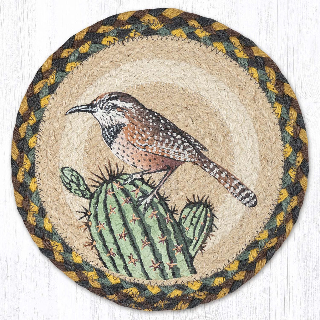 MSPR-051 Cactus Wren Bird Trivet