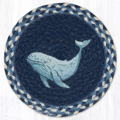 MSPR-525 Beluga Whale 10" Trivet