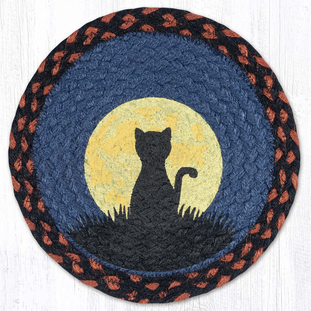 MSPR-590 Cat and Moon 10" Trivet