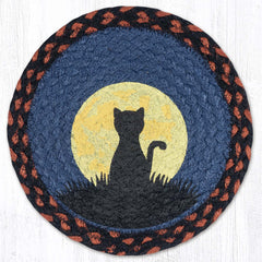 MSPR-590 Cat and Moon 10" Trivet