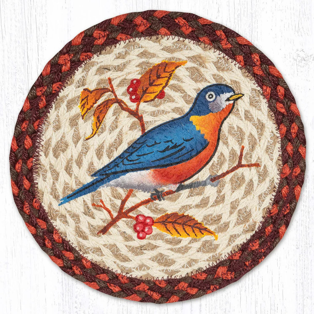 MSPR-717 Wildlife Bluebird 10" Trivet