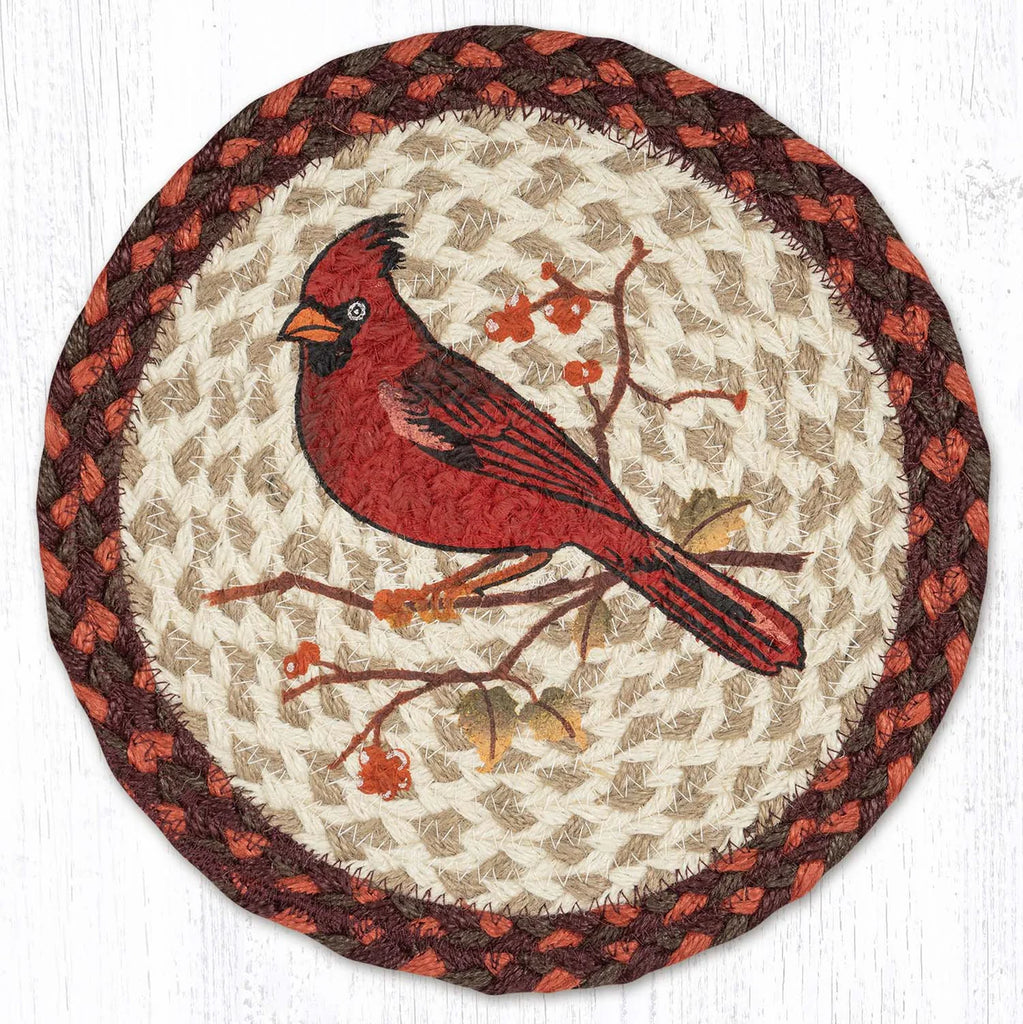 MSPR-717 Wildlife Cardinal 10" Trivet