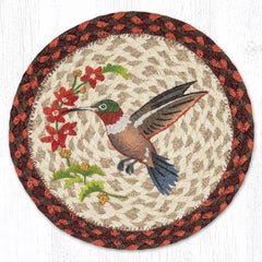 MSPR-717 Wildlife Hummingbird 10" Trivet