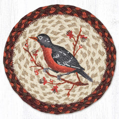 MSPR-717 Wildlife Robin 10" Trivet