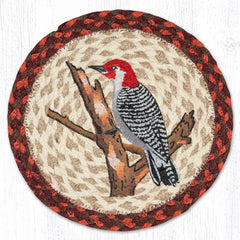 MSPR-717 Wildlife Woodpecker 10" Trivet