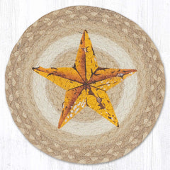 MSPR-776 Yellow Star 10" Trivet