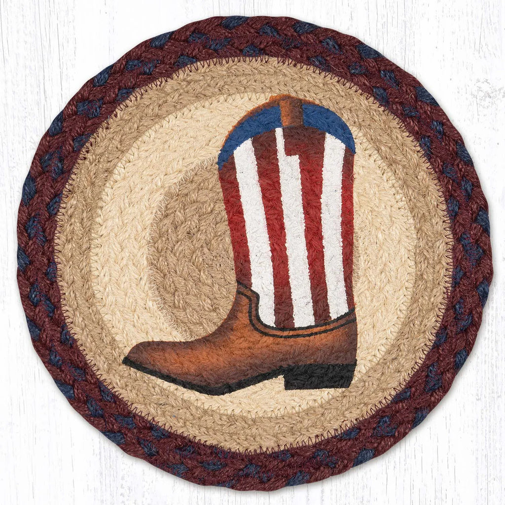 MSPR-867 American Boot 10" Trivet