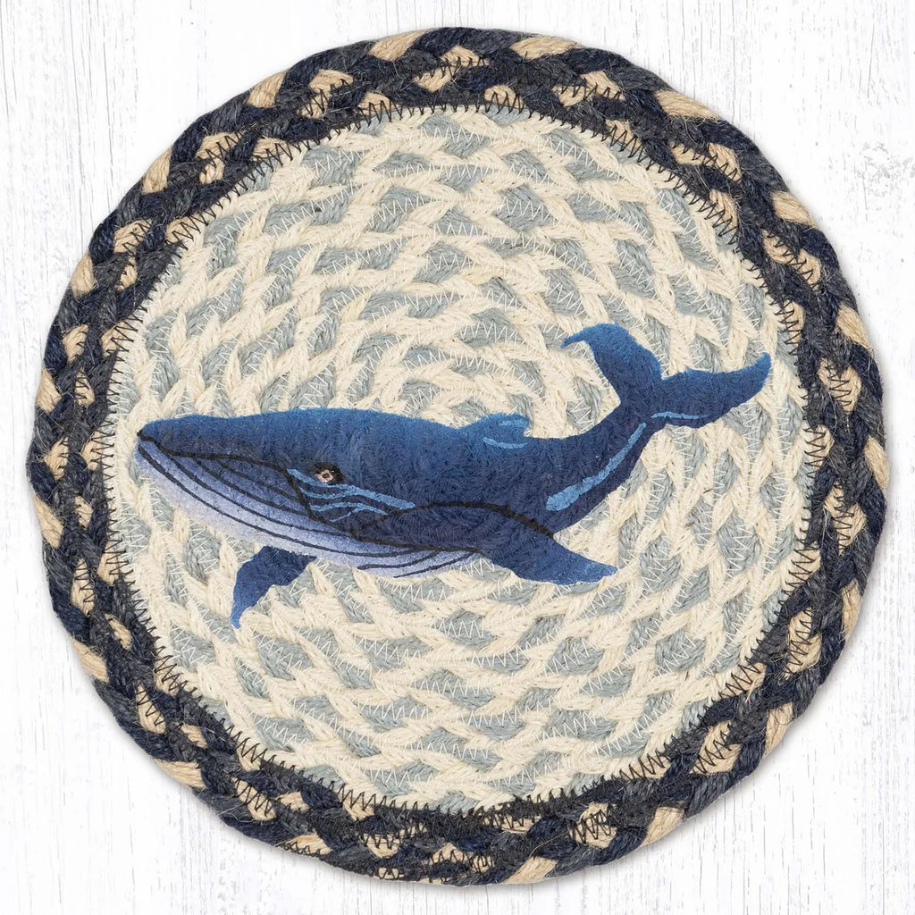 MSPR-868 Blue Whale 10" Trivet