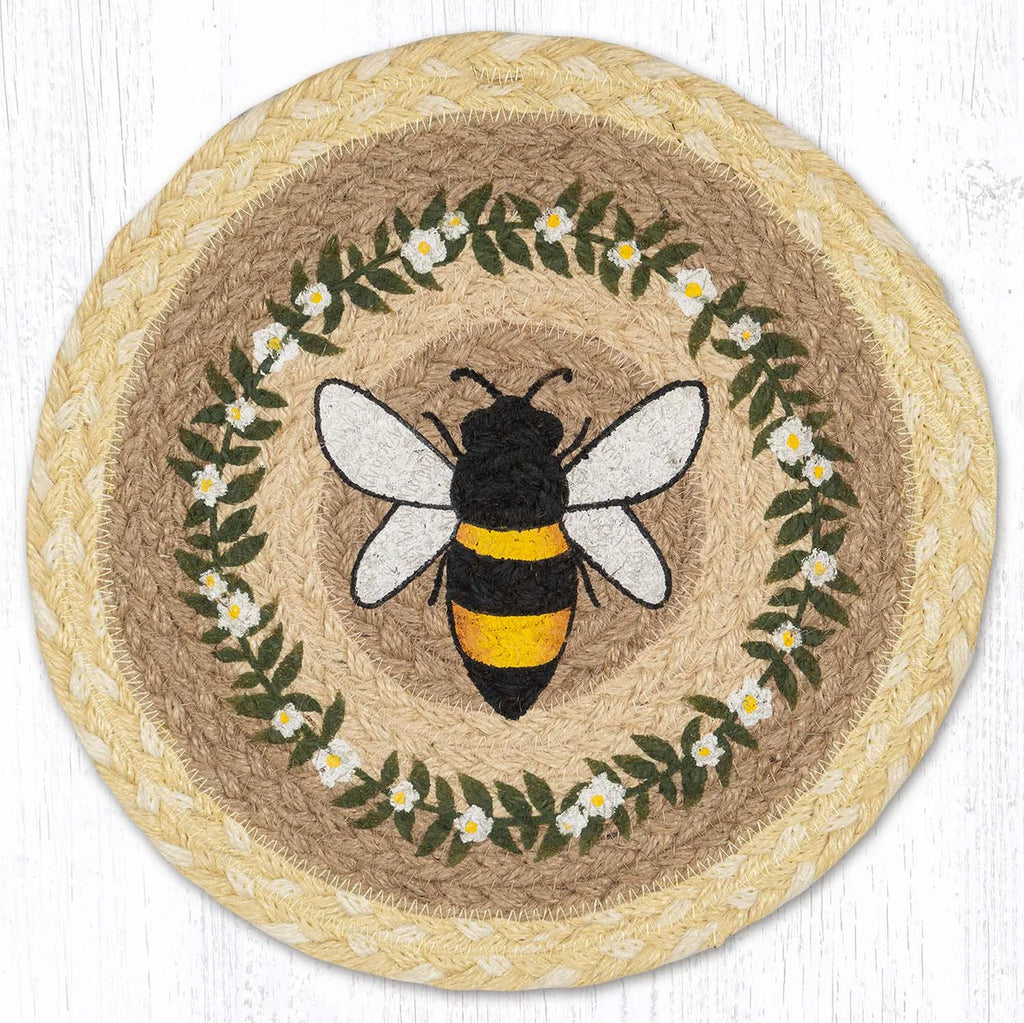 MSPR-880 Bee Happy 10" Trivet