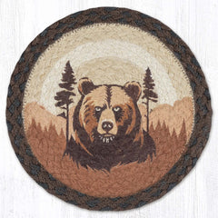 MSPR-899 Brown Bear 10" Trivet