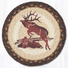 MSPR-899 Jumping Elk 10" Trivet