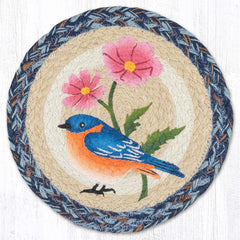 MSPR-9-119 Bluebird 10" Trivet