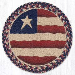 MSPR-9-926 Primitive Flag 10" Trivet