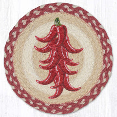 MSPR-916 Chili Pepper Ristra 10" Trivet