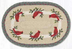 PM-OP-025 Holly Cardinal Placemat 13"x19"