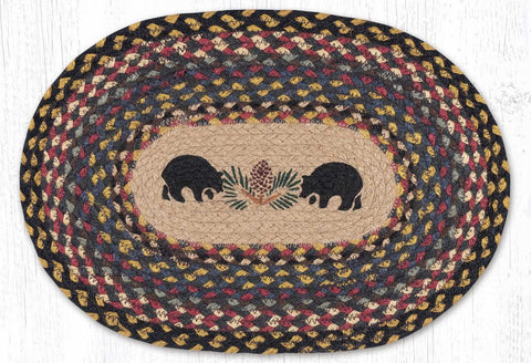 PM-OP-043 Black Bears Placemat 13