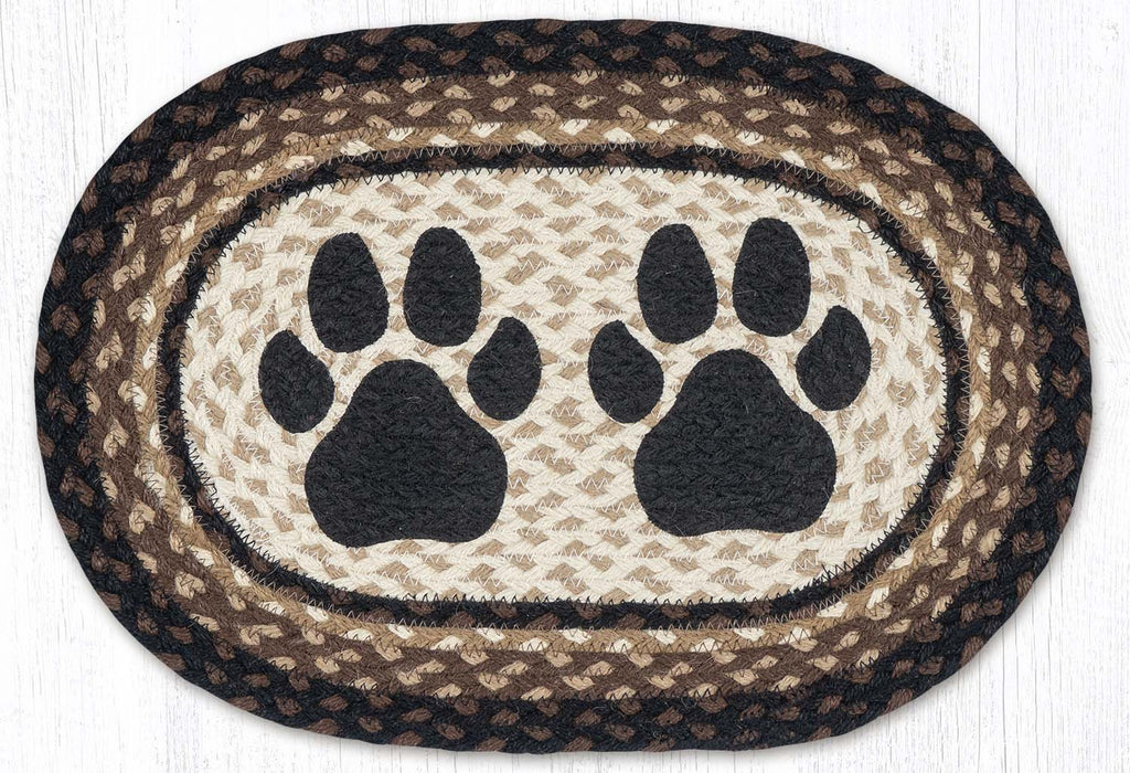 PM-OP-313 Dog Paw Placemat 13"x19"