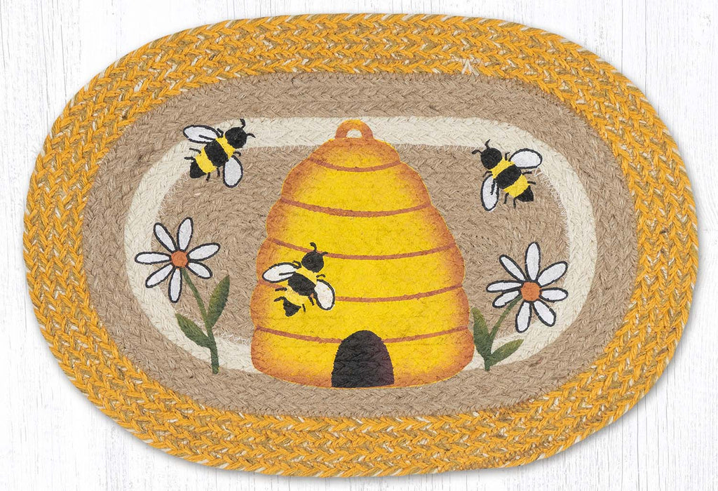 PM-OP-9-101 Beehive Placemat 13"x19"