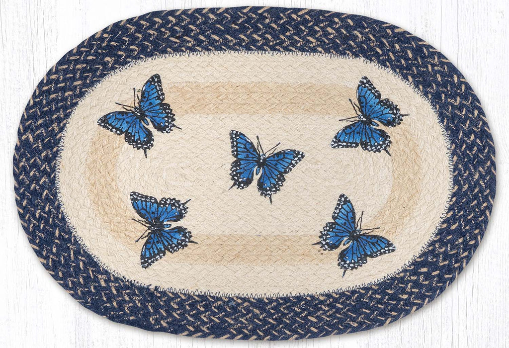 PM-OP-9-921 Blue Swallowtail Placemat 13"x19"